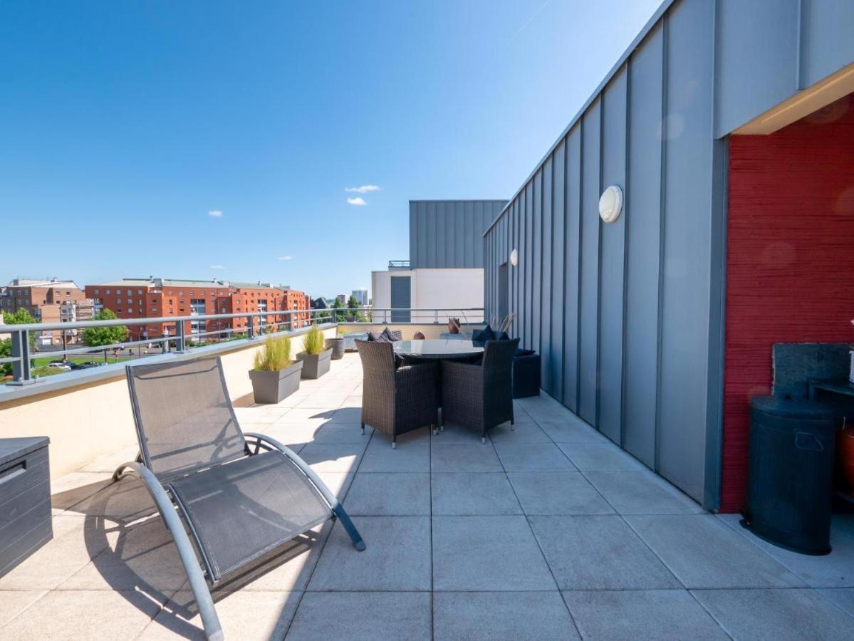 Apartmán Le Luxury - Rooftop - Circuit - 4 Pers Le Mans Exteriér fotografie
